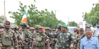 Le président de la république en tournée dans la région de Tillabéri.