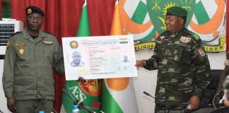 Niger : La délivrance de la carte d’identité biométrique AES officiellement lancée