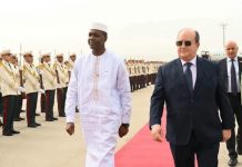 Coopération : Mali /Algérie : Visite d’amitié et de travail du premier malien à Alger