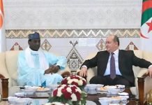 Axe Niamey- Alger : Le Premier du Niger en visite de travail