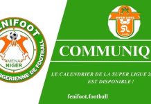 Football : la super ligue du Niger au titre de la saison 2026-2027 débutera le 4 septembre