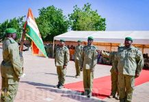 Un tournant décisif au sommet de l’armée nigérienne: le général Mamane Sani Kiaou prend les commandements
