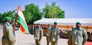 Un tournant décisif au sommet de l’armée nigérienne: le général Mamane Sani Kiaou prend les commandements