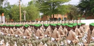 Sortie de promotion à l’EFOFAN : 164 nouveaux officiers engagés pour la défense de la patrie