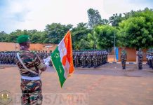Niger : La 57ᵉ promotion des élèves gendarmes, baptisée « Capitaine Laouali Boukari », fait le serment de protéger la patrie