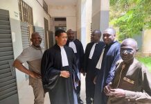 Me Lirwana Abdourahamane placé sous mandat de dépôt à la maison d’arrêt de Niamey