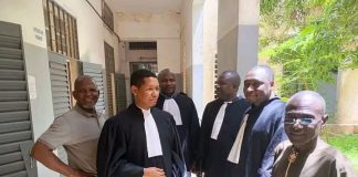 Me Lirwana Abdourahamane placé sous mandat de dépôt à la maison d’arrêt de Niamey
