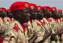 NIGER : 1 317 nouveaux gardes nationaux prêtent serment d’allégeance au drapeau à Hamdallaye