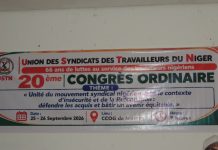 20e congrès ordinaire de l’USTN : l’unité syndicale au cœur des débats