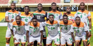 Eliminatoire CAN 2027 : le Mena du Niger remporte son premier match