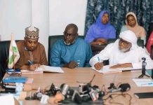 Refondation nationale : Abdouramane Oumarou prend les rênes, Sheikh Ben Salah Hamouda cède le témoin et met le cap sur Riyad