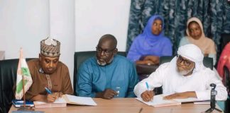 Refondation nationale : Abdouramane Oumarou prend les rênes, Sheikh Ben Salah Hamouda cède le témoin et met le cap sur Riyad