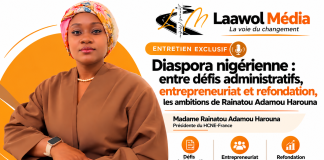 HCNE-France : Rainatou Adamou Harouna, une vision ambitieuse pour mobiliser la diaspora au service du Niger