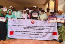 Lutte contre l’intox : quinze jeunes relais formés à Niamey