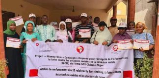 Lutte contre l’intox : quinze jeunes relais formés à Niamey